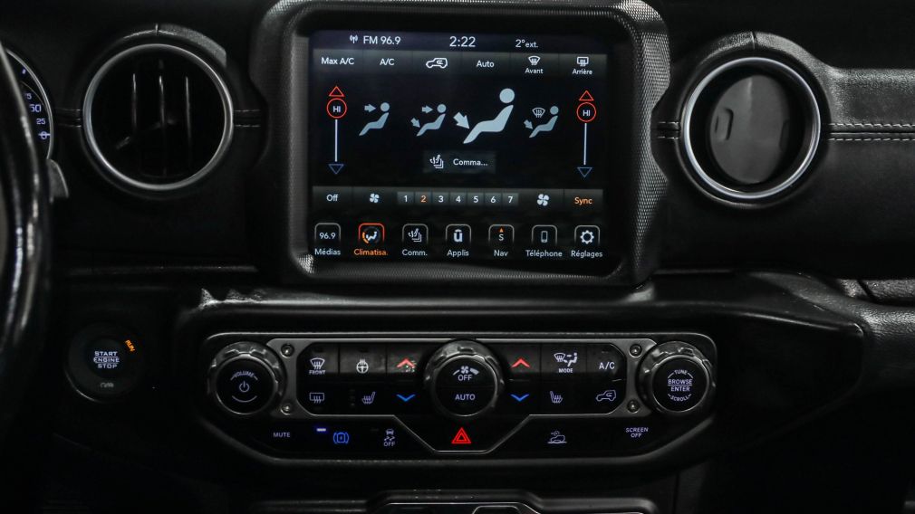 Jeep Wrangler Unlimited Sahara 2021 d&rsquo;occasion à vendre - 15