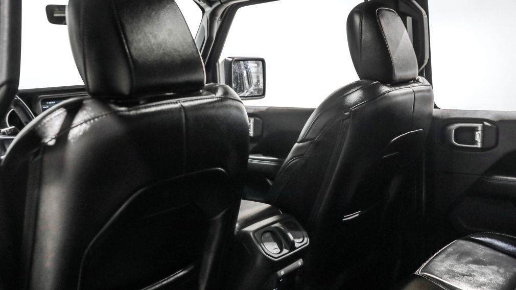 Jeep Wrangler Unlimited Sahara 2021 d&rsquo;occasion à vendre - 17