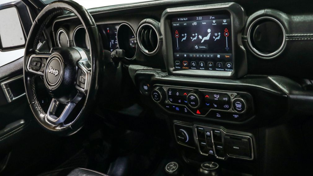 Jeep Wrangler Unlimited Sahara 2021 d&rsquo;occasion à vendre - 20