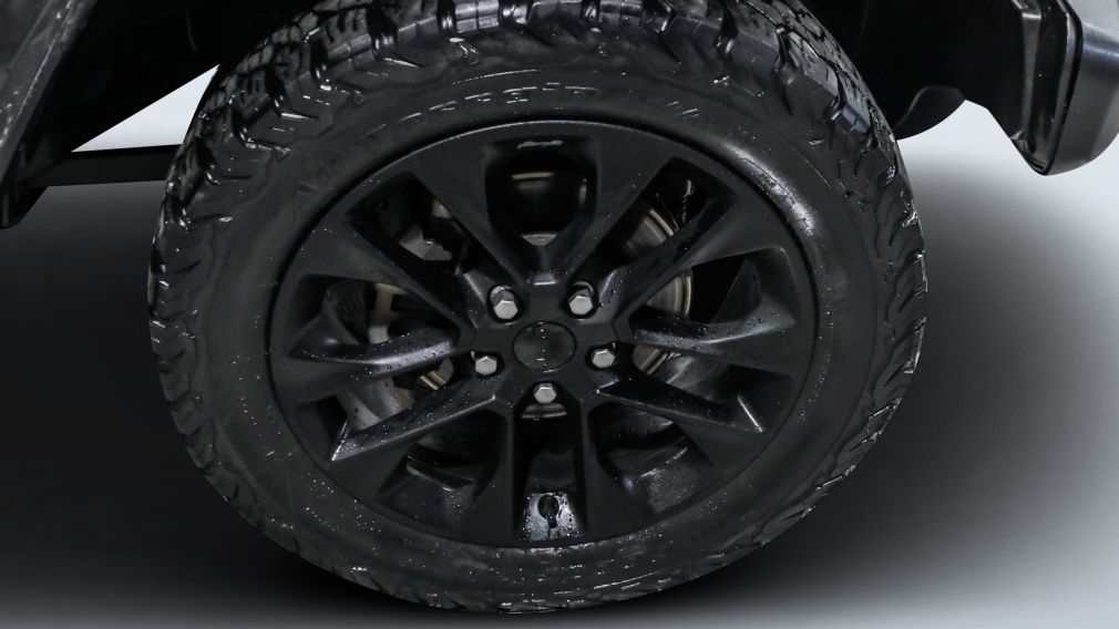 Jeep Wrangler Unlimited Sahara 2021 d&rsquo;occasion à vendre - 22