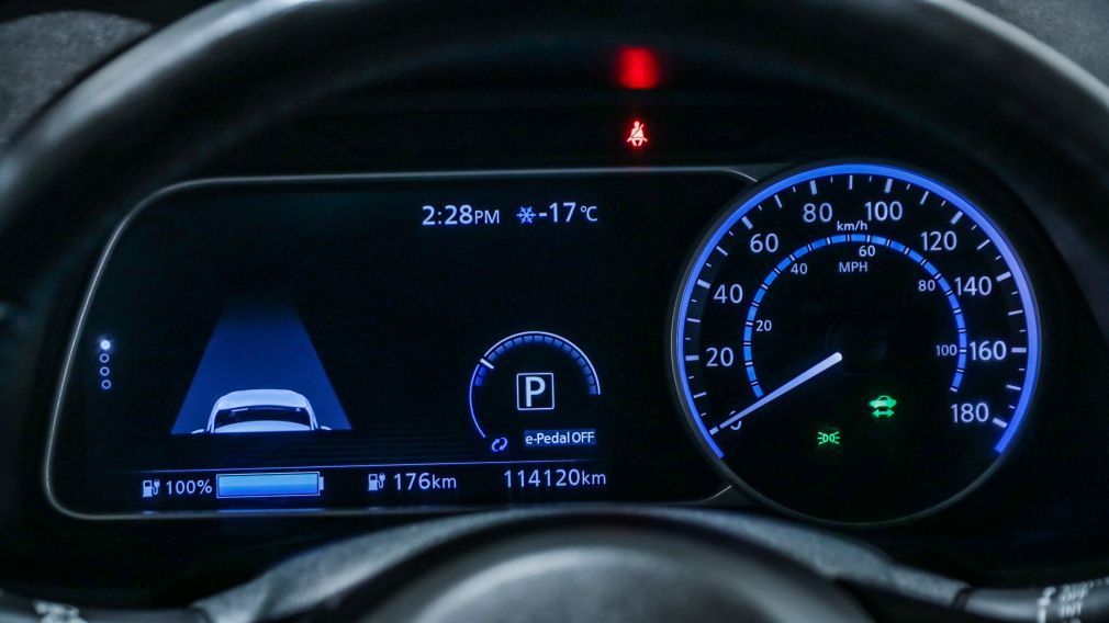 Nissan Leaf SV 2019 d&rsquo;occasion à vendre - 16