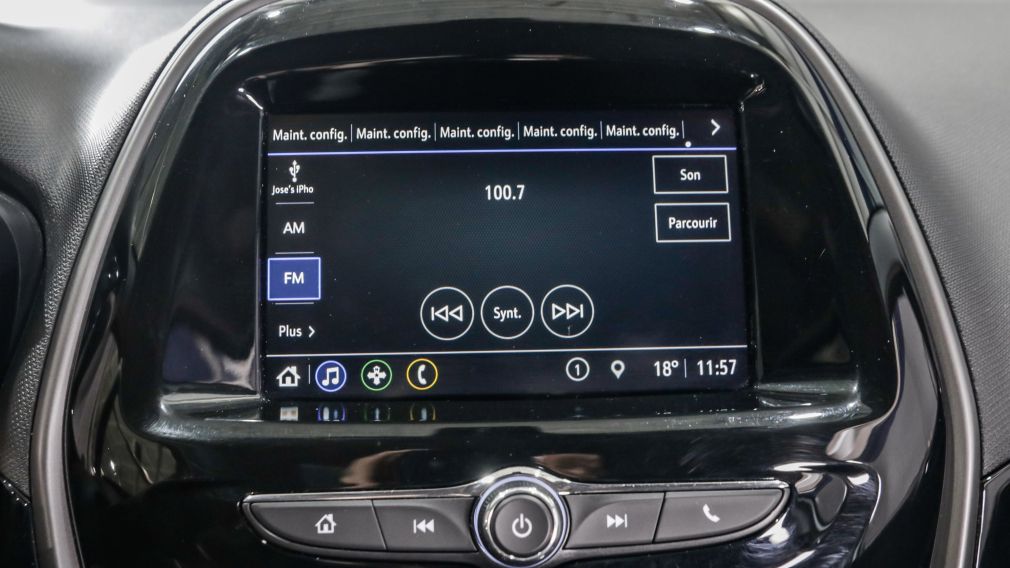 Chevrolet Spark 1LT 2021 d&rsquo;occasion à vendre - 13