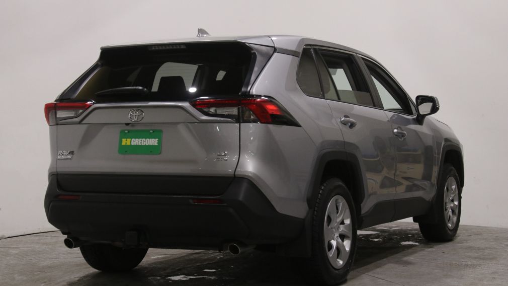 Toyota Rav 4 LE 2022 d&rsquo;occasion à vendre - 7