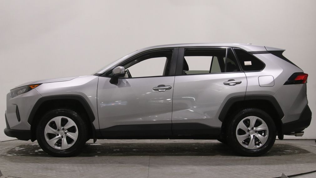 Toyota Rav 4 LE 2022 d&rsquo;occasion à vendre - 4