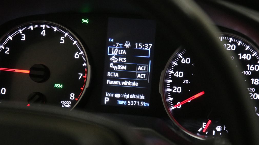 Toyota Rav 4 LE 2022 d&rsquo;occasion à vendre - 16