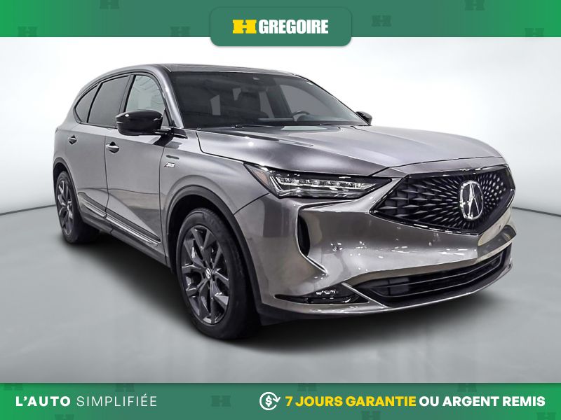 2024 Acura MDX SH-AWD with A-SPEC Package