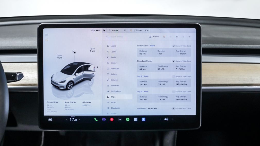 Tesla Model Y RWD 2023 d&rsquo;occasion à vendre - 15