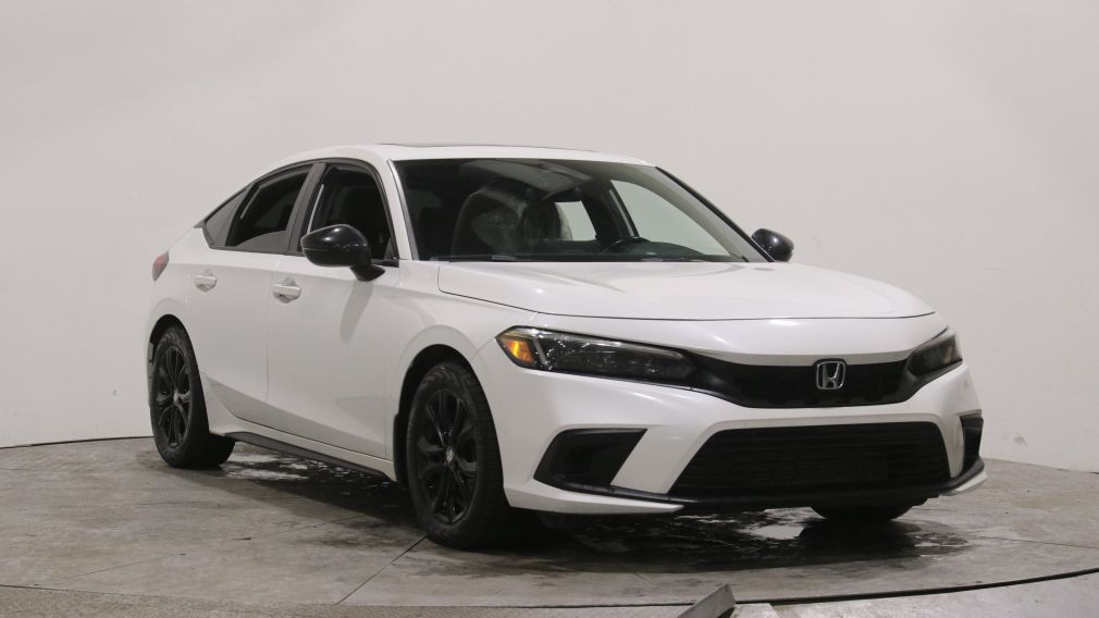 Honda Civic Sport 2022 d&rsquo;occasion à vendre