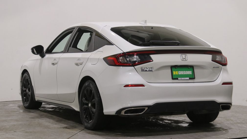 Honda Civic Sport 2022 d&rsquo;occasion à vendre - 5