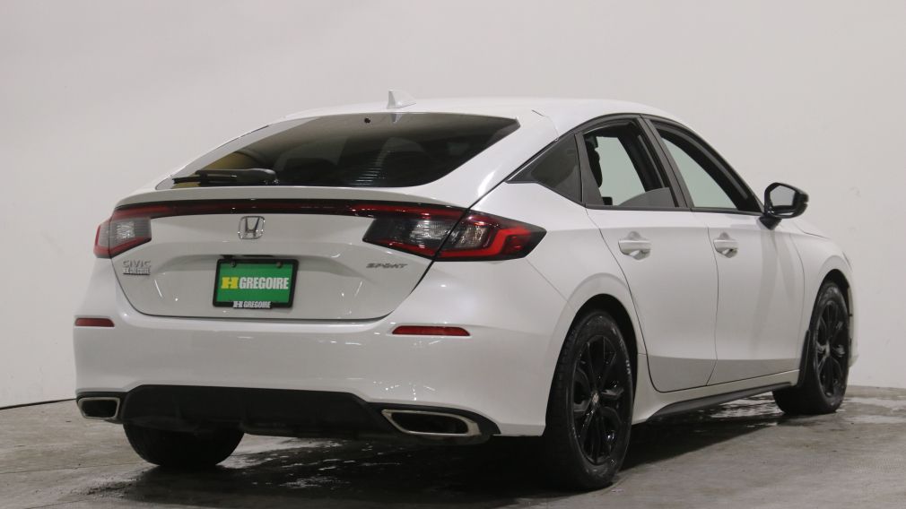 Honda Civic Sport 2022 d&rsquo;occasion à vendre - 7