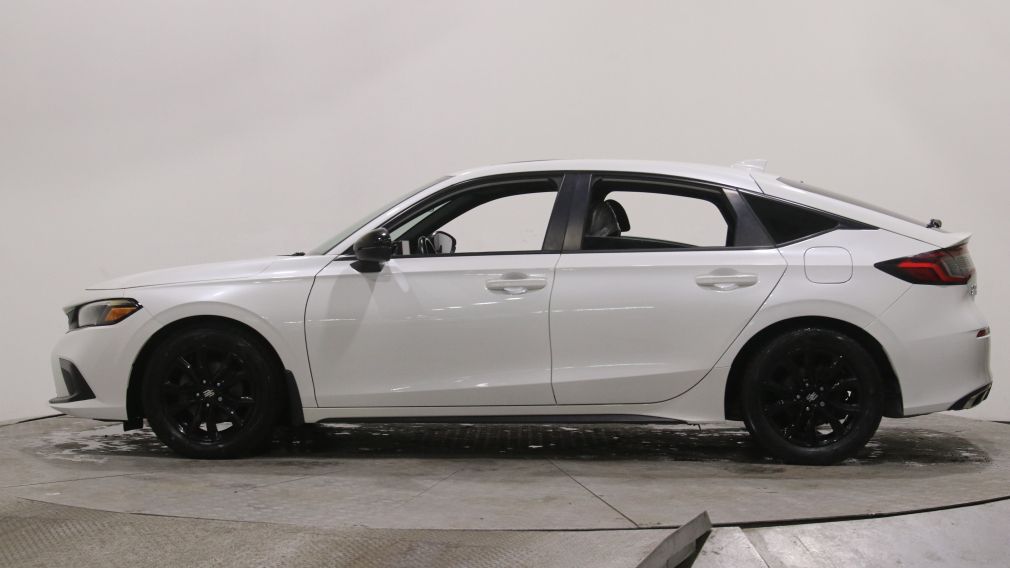 Honda Civic Sport 2022 d&rsquo;occasion à vendre - 4