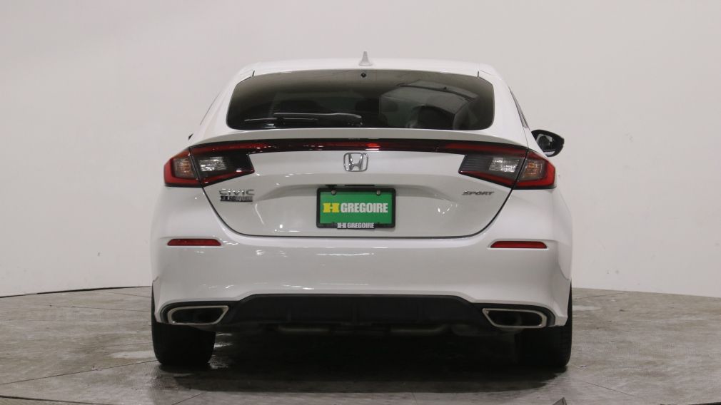 Honda Civic Sport 2022 d&rsquo;occasion à vendre - 6