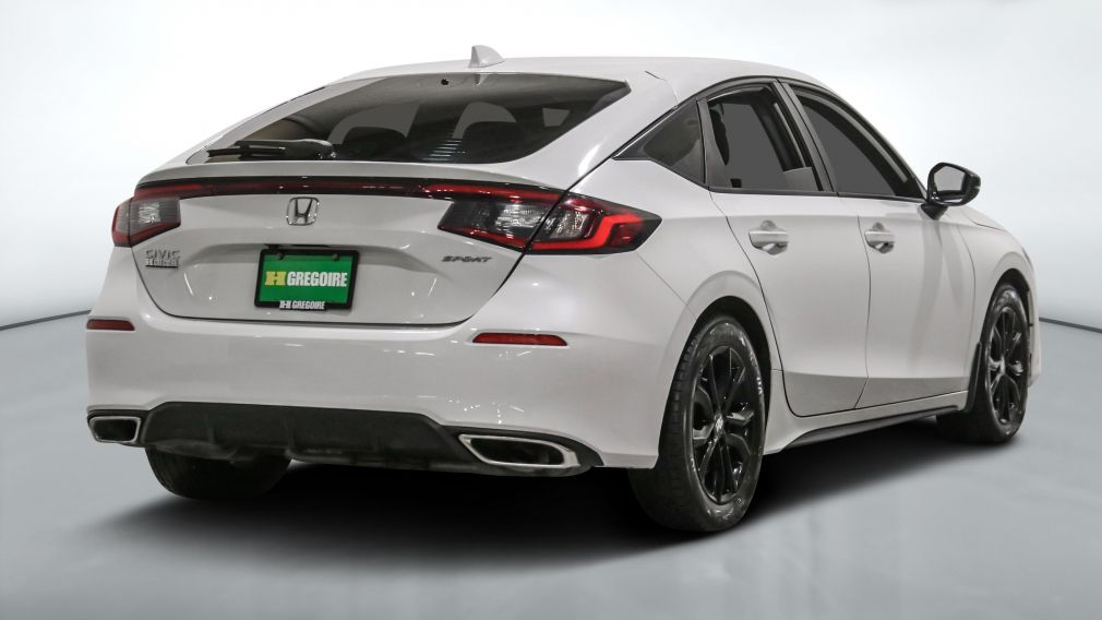 Honda Civic Sport 2022 d&rsquo;occasion à vendre - 7