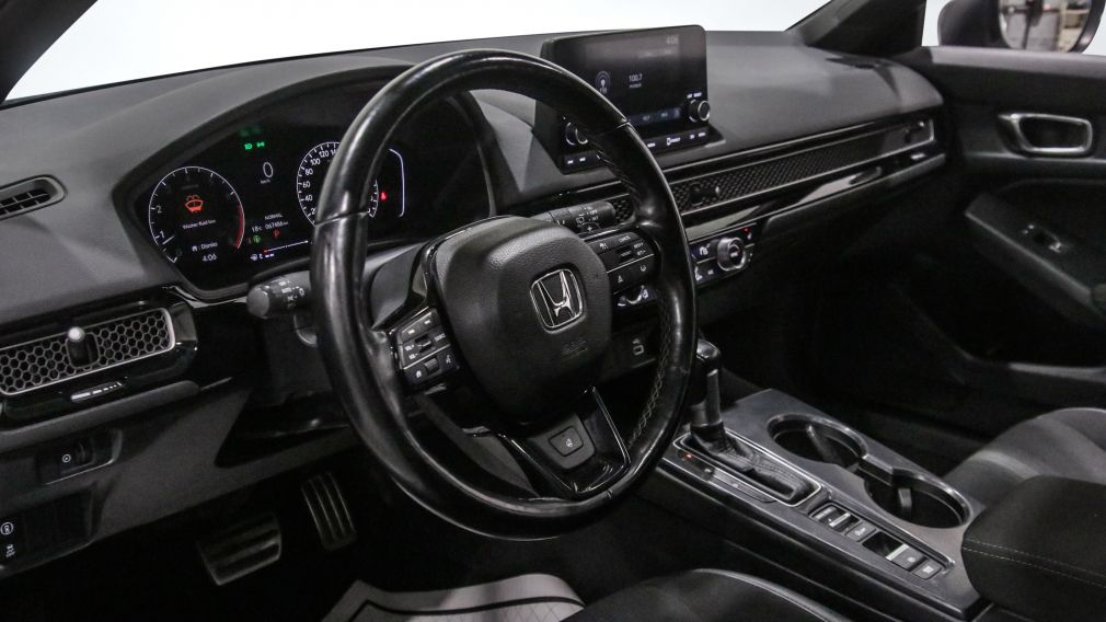Honda Civic Sport 2022 d&rsquo;occasion à vendre - 9