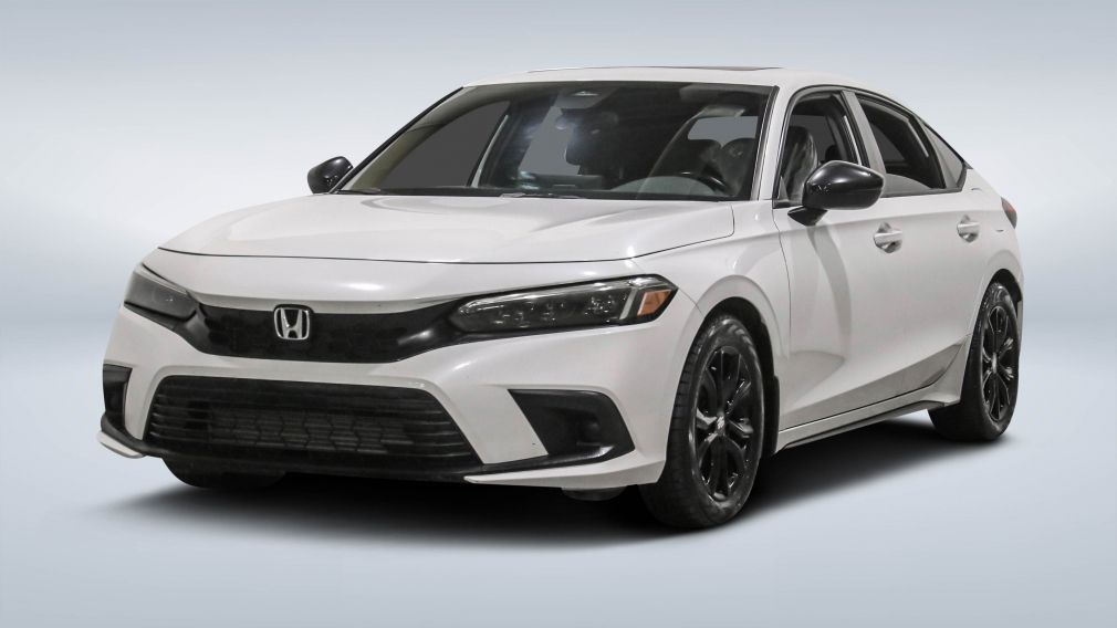 Honda Civic Sport 2022 d&rsquo;occasion à vendre - 3