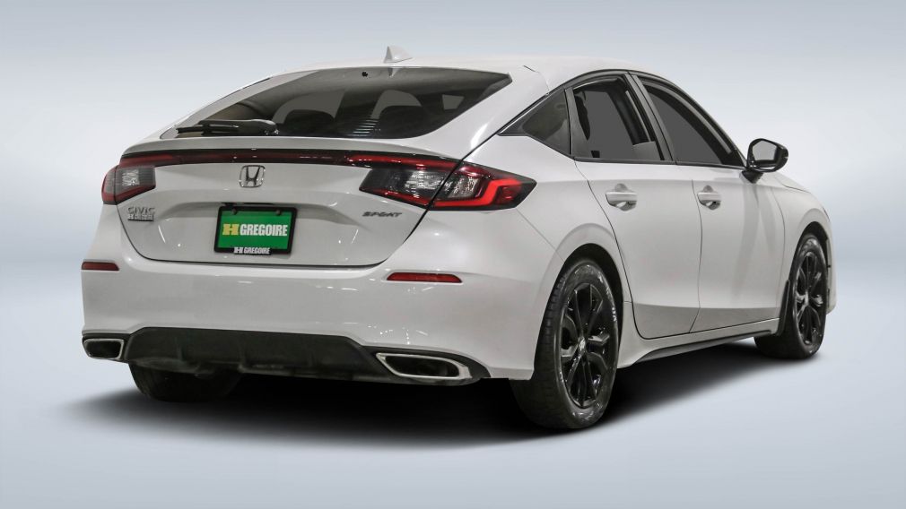 Honda Civic Sport 2022 d&rsquo;occasion à vendre - 7