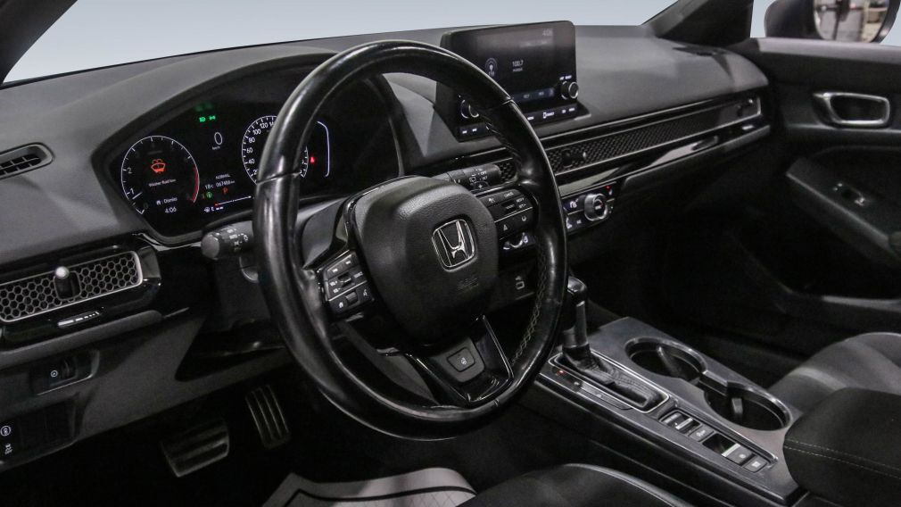 Honda Civic Sport 2022 d&rsquo;occasion à vendre - 9