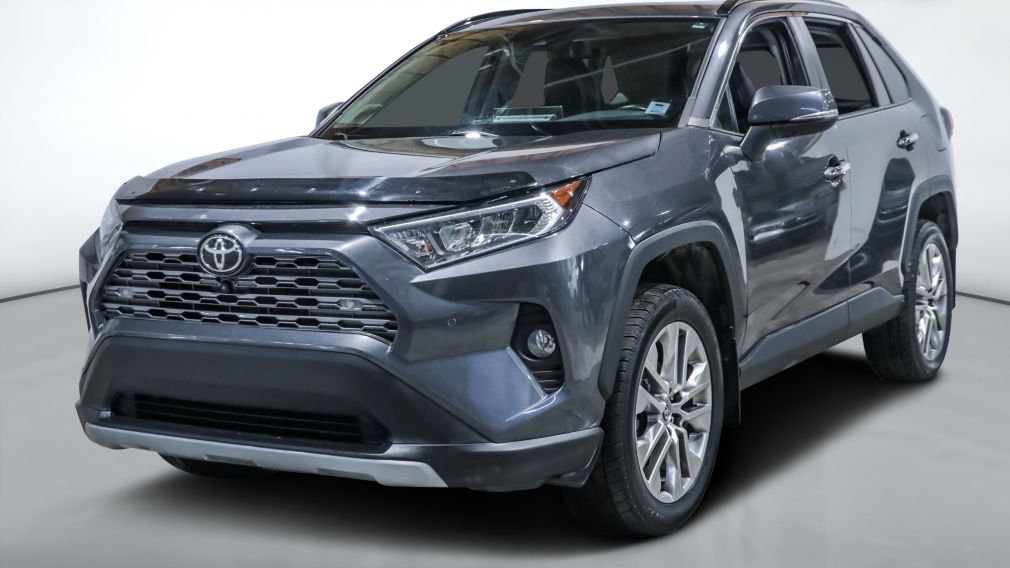 Toyota Rav 4 Limited 2019 d&rsquo;occasion à vendre - 3