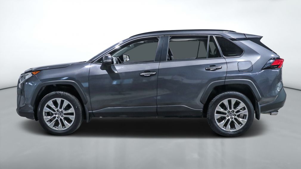 Toyota Rav 4 Limited 2019 d&rsquo;occasion à vendre - 4