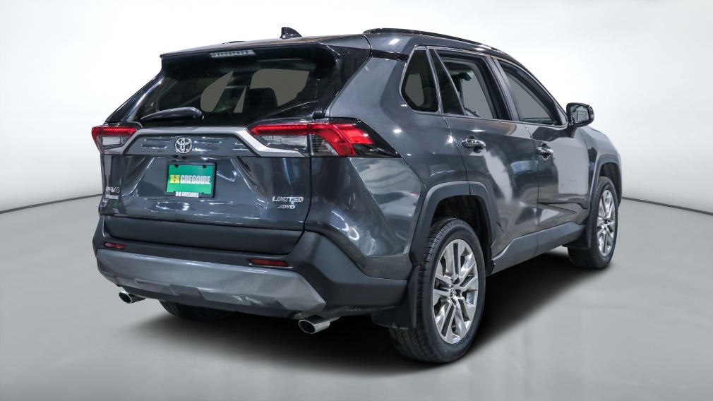 Toyota Rav 4 Limited 2019 d&rsquo;occasion à vendre - 7