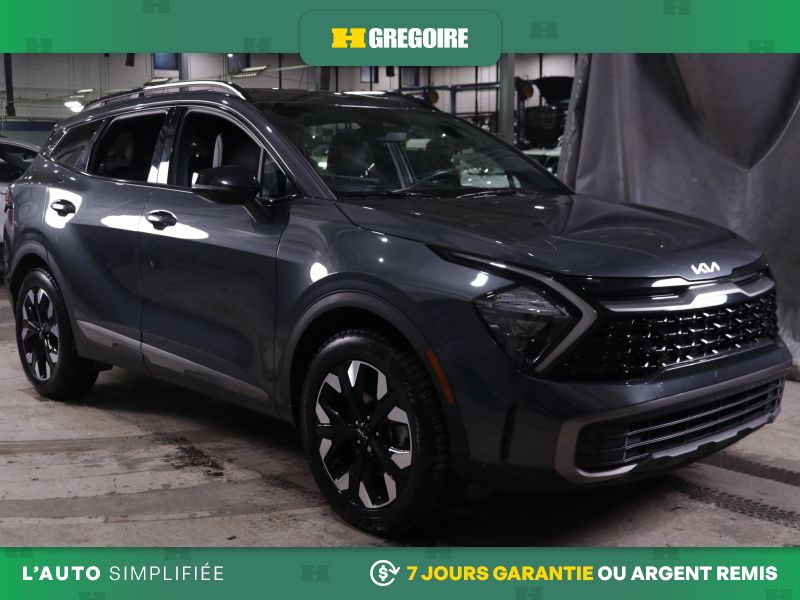 2024 Kia Sportage X-Line AWD