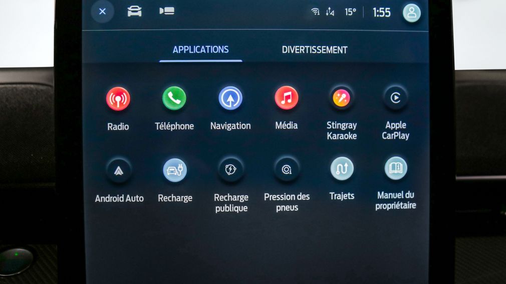 Ford Mustang Mach-E Premium 2021 d&rsquo;occasion à vendre - 17