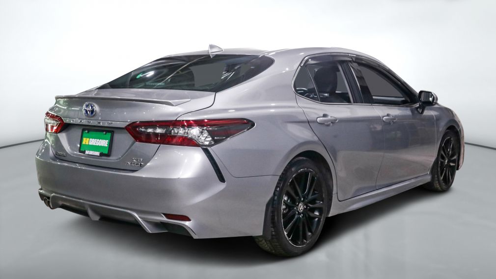 Toyota Camry Hybrid XSE 2023 d&rsquo;occasion à vendre - 6