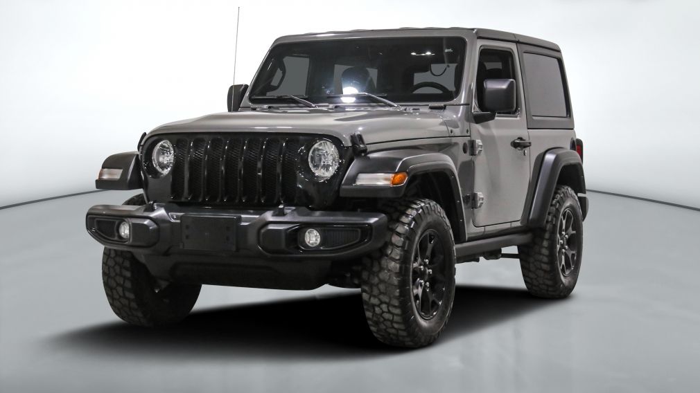 Jeep Wrangler Willys Sport 2022 d&rsquo;occasion à vendre - 3