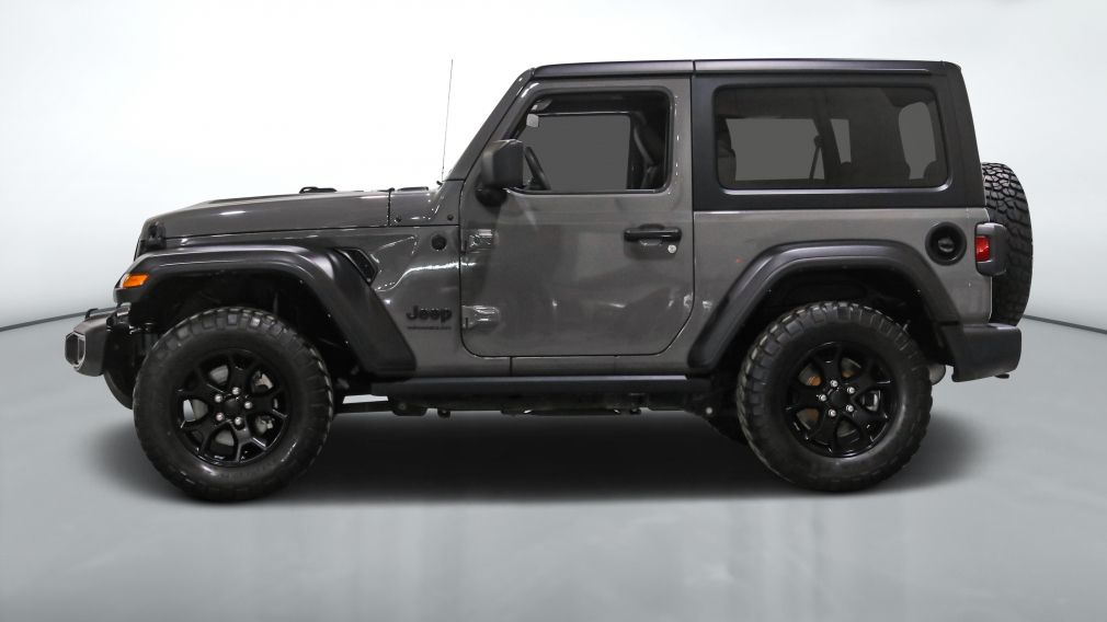 Jeep Wrangler Willys Sport 2022 d&rsquo;occasion à vendre - 4