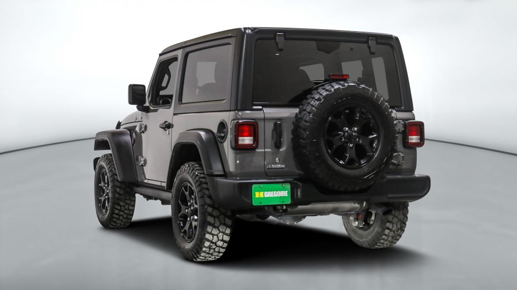 Jeep Wrangler Willys Sport 2022 d&rsquo;occasion à vendre - 5