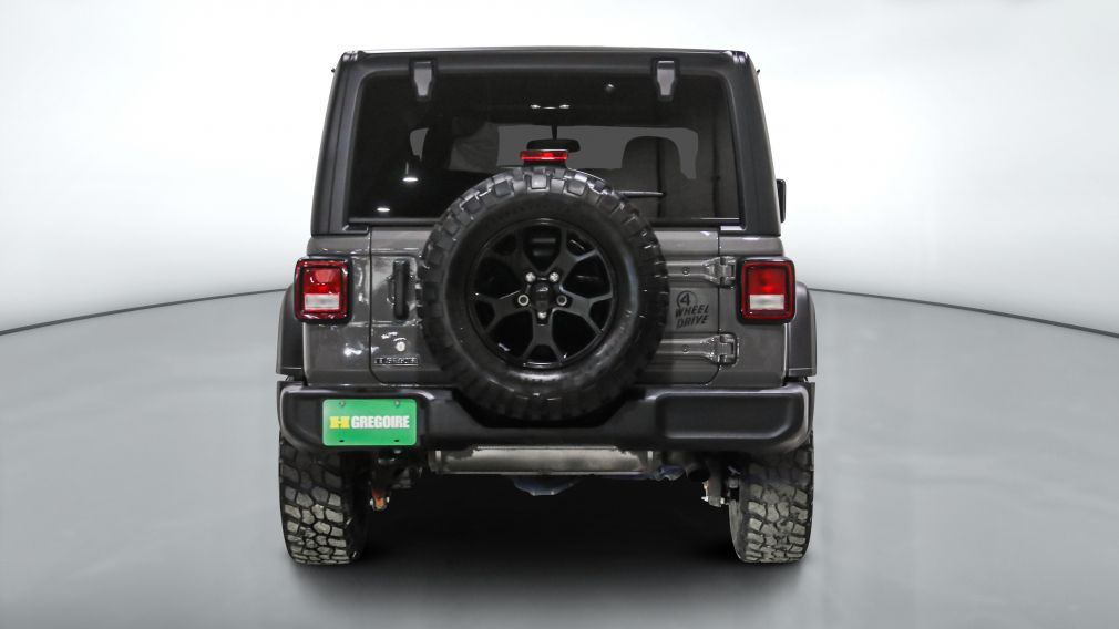 Jeep Wrangler Willys Sport 2022 d&rsquo;occasion à vendre - 6