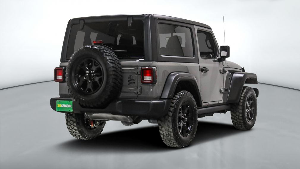 Jeep Wrangler Willys Sport 2022 d&rsquo;occasion à vendre - 7