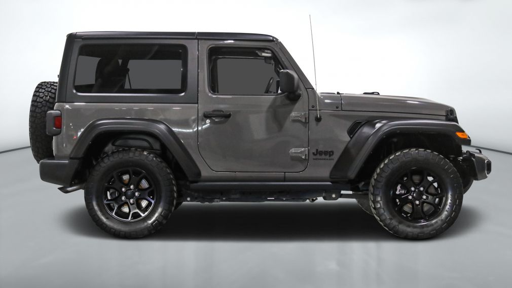 Jeep Wrangler Willys Sport 2022 d&rsquo;occasion à vendre - 8