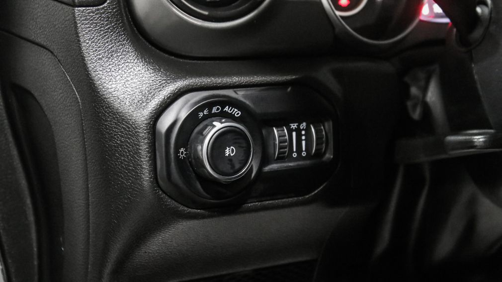 Jeep Wrangler Willys Sport 2022 d&rsquo;occasion à vendre - 11