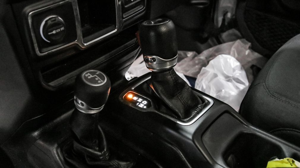 Jeep Wrangler Willys Sport 2022 d&rsquo;occasion à vendre - 17