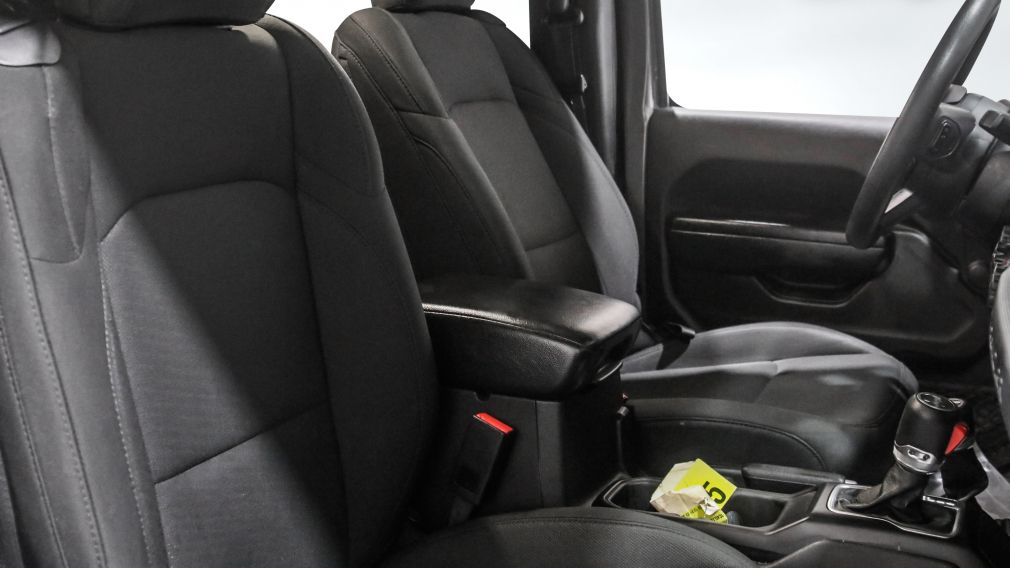 Jeep Wrangler Willys Sport 2022 d&rsquo;occasion à vendre - 20