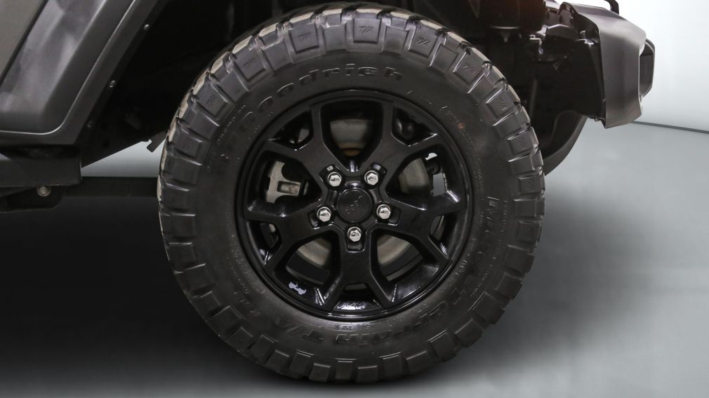 Jeep Wrangler Willys Sport 2022 d&rsquo;occasion à vendre - 22