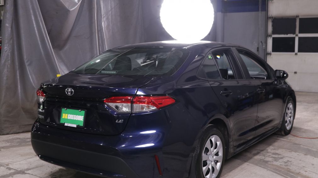 Toyota Corolla LE 2022 d&rsquo;occasion à vendre - 6