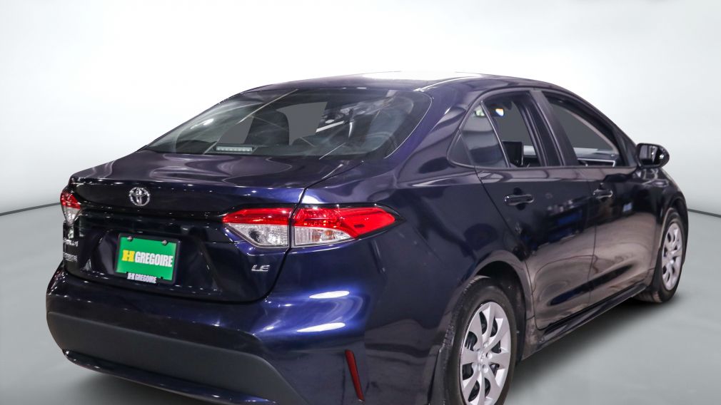Toyota Corolla LE 2022 d&rsquo;occasion à vendre - 6