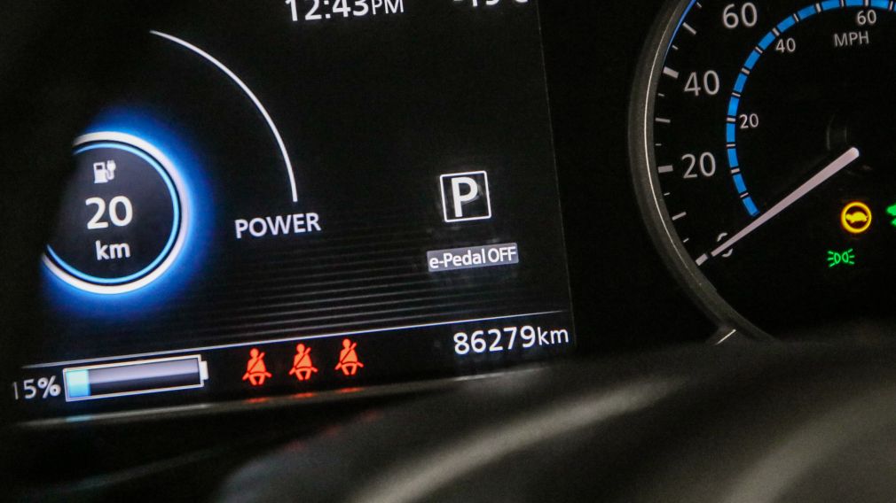 Nissan Leaf SV 2022 d&rsquo;occasion à vendre - 16