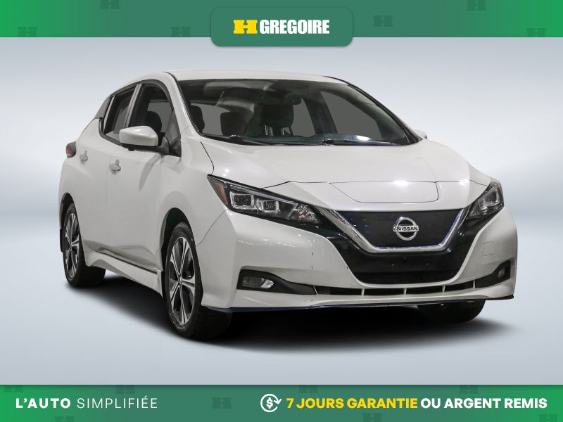 2022 Nissan LEAF SV Plus FWD