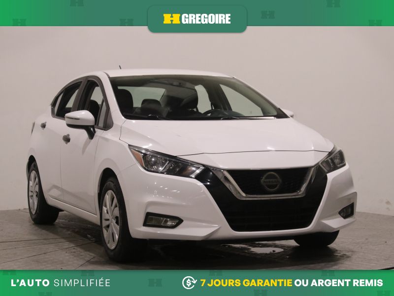 2021 Nissan Versa S FWD