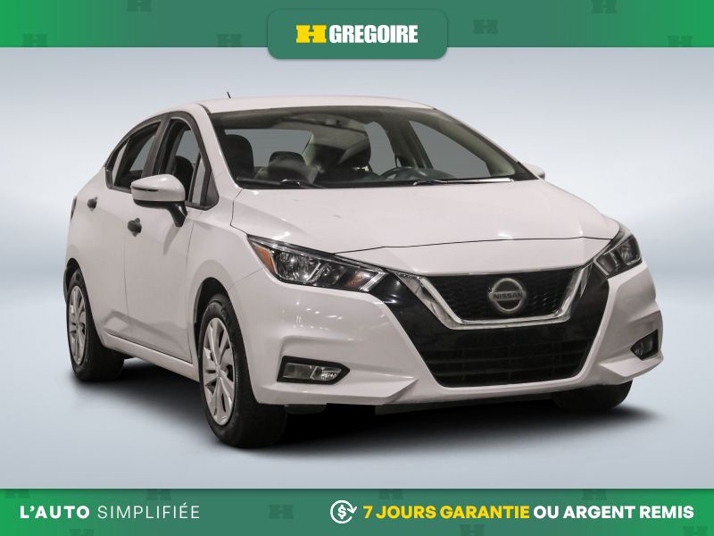 2021 Nissan Versa S FWD