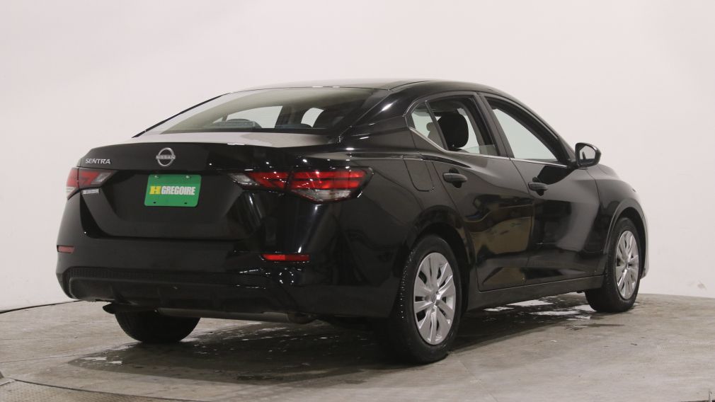 Nissan Sentra S Plus 2024 d&rsquo;occasion à vendre - 7