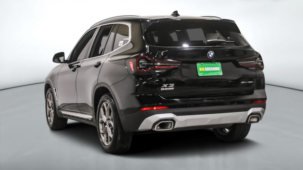 BMW X3 xDrive30i 2022 d&rsquo;occasion à vendre - 5
