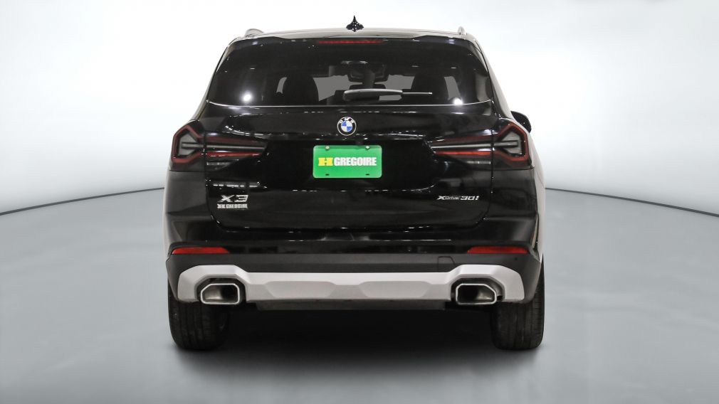 BMW X3 xDrive30i 2022 d&rsquo;occasion à vendre - 6