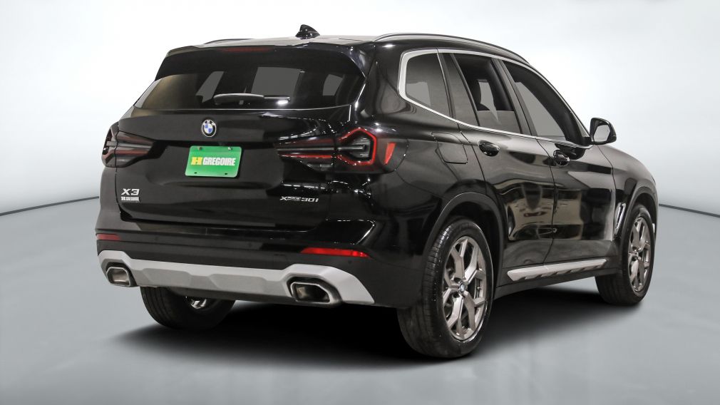 BMW X3 xDrive30i 2022 d&rsquo;occasion à vendre - 7