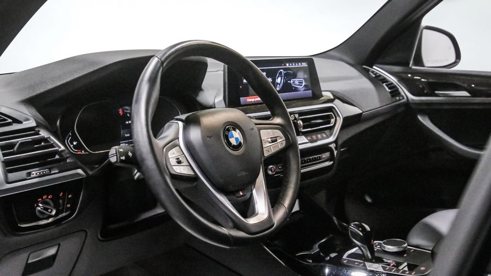 BMW X3 xDrive30i 2022 d&rsquo;occasion à vendre - 9