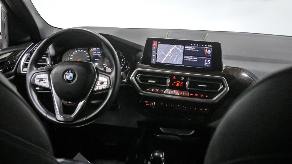 BMW X3 xDrive30i 2022 d&rsquo;occasion à vendre - 14