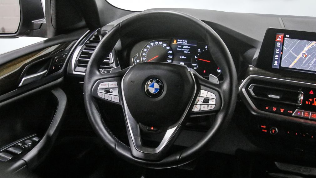 BMW X3 xDrive30i 2022 d&rsquo;occasion à vendre - 15
